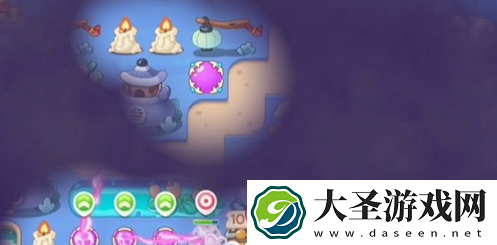 保卫萝卜4万圣奇妙夜第11关通关详解