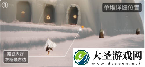 光遇10.27季节蜡烛位置一览