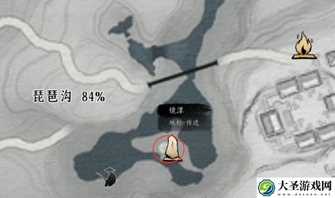 燕云十六声鸢影相随奇遇