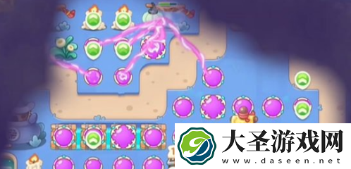 保卫萝卜4万圣奇妙夜第11关通关详解