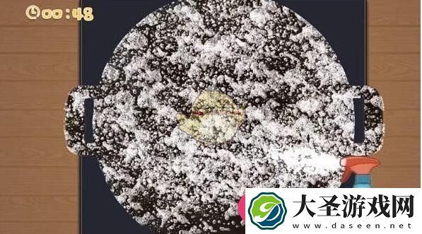 抖音小游戏真香收纳摊硬核洗锅挑战通关攻略
