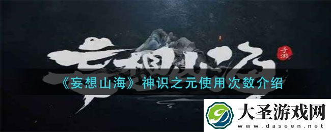 妄想山海神识之元能用几次