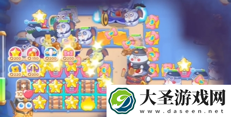 保卫萝卜4万圣奇妙夜第14关通关详解