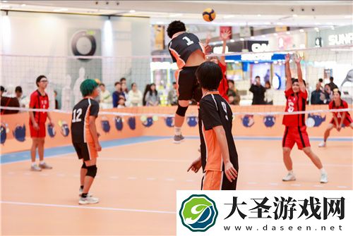 排球少年手游公测迎新携手万达
