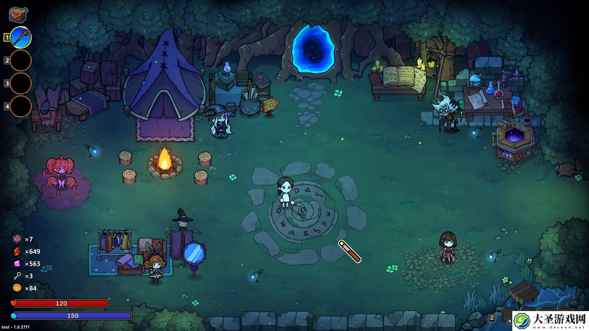 “魔法编程”动作roguelike游戏魔法工艺Steam正式版今日发售！