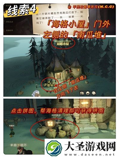 哈利波特魔法觉醒拼图寻宝第四期位置汇总