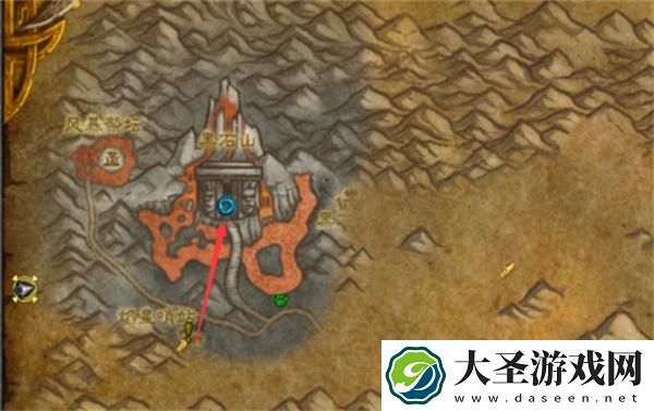 魔兽世界bwl副本入口在哪