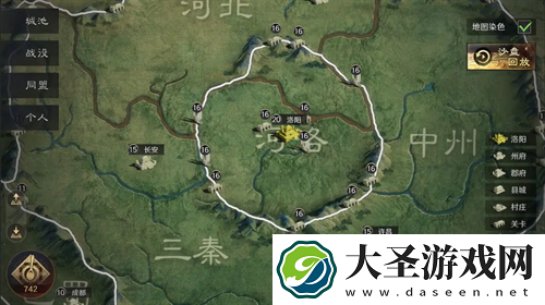 三国谋定天下S4赛季沙盘地图全面详解