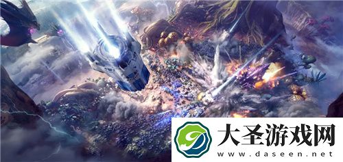 星际科幻题材SLG群星纪元开启跃迁测试