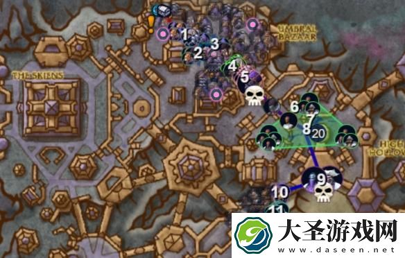 魔兽世界11.0第一赛季大秘境怎么打