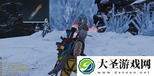 七日世界雪国冷晶矿采集点位介绍