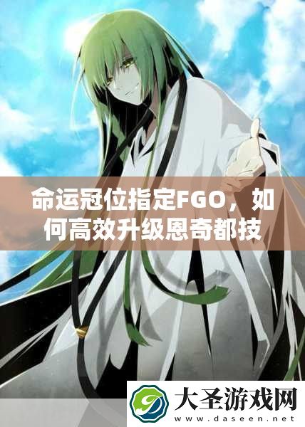 命运冠位指定FGO