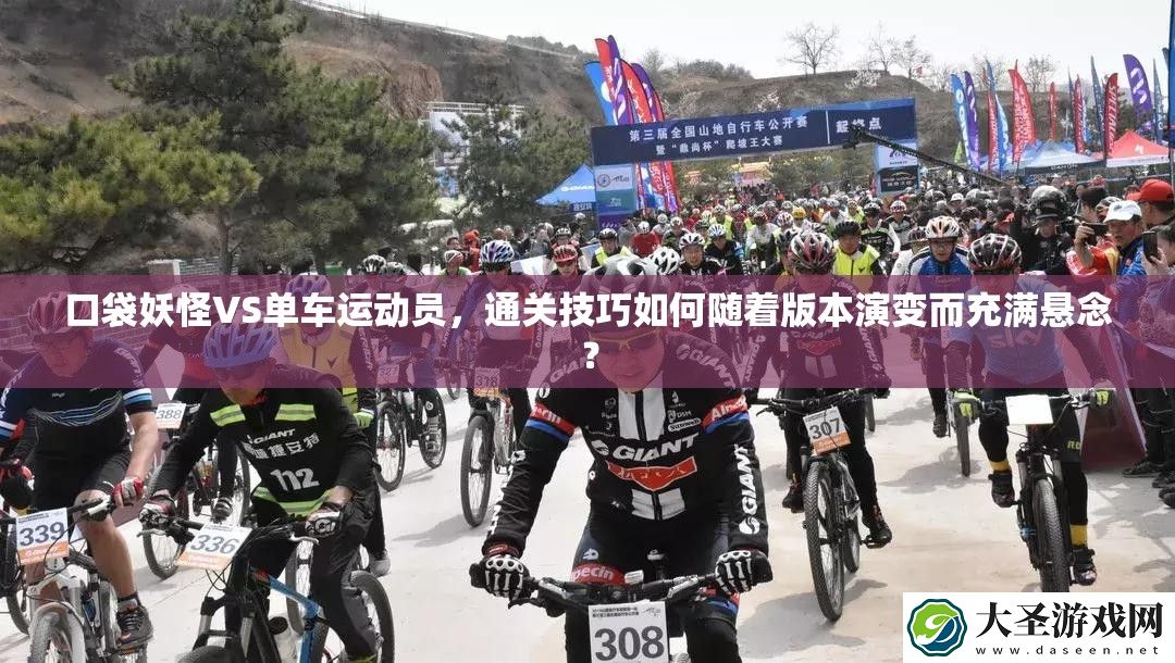 口袋妖怪VS单车运动员