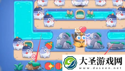 保卫萝卜4万圣奇妙夜第12关过关攻略