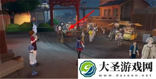 归龙潮小吃摊在哪