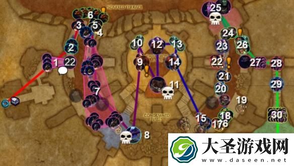 魔兽世界11.0第一赛季大秘境怎么打