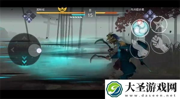 暗影格斗3乌鸦提供者怎么打