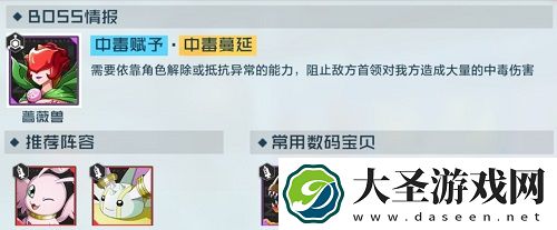 数码宝贝新世纪荆棘考验打法攻略
