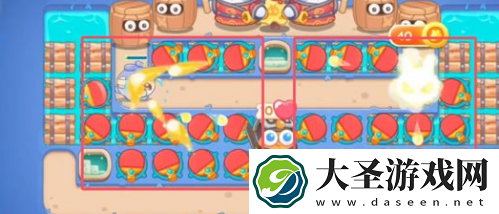 保卫萝卜4万圣奇妙夜第12关过关攻略