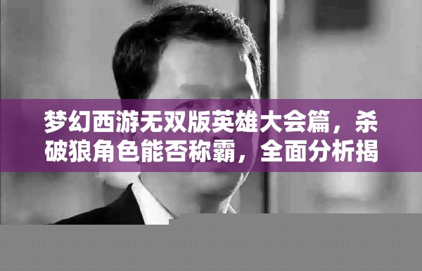 梦幻西游无双版英雄大会篇