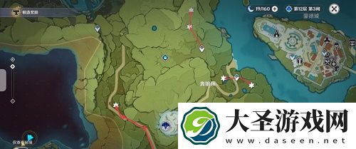 原神水晶矿采集路线推荐一览