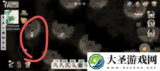 十洲繁华景矿洞解谜35层图文详解