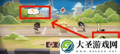 深空之眼夺宝奇兵拔河小游戏攻略