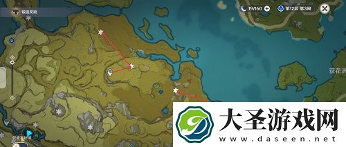 原神水晶矿采集路线推荐一览