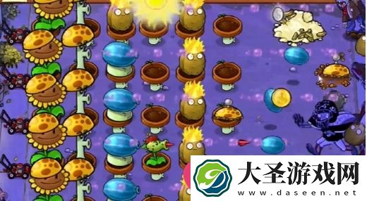 植物大战僵尸杂交版第十关攻略