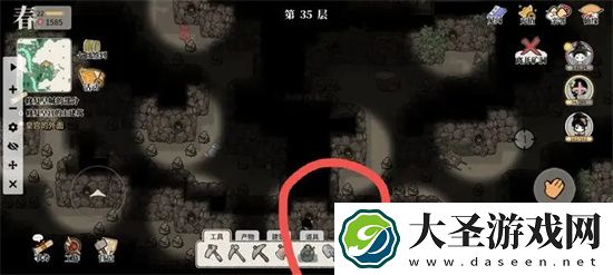 十洲繁华景矿洞解谜35层图文详解