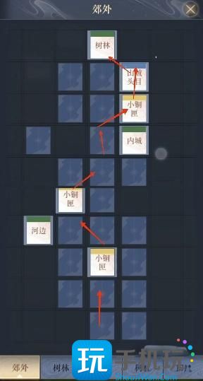 如鸢丹阳据点重建路线是什么