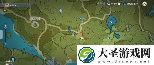 原神水晶矿采集路线推荐一览