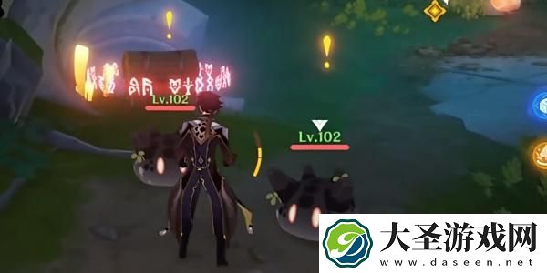 原神命定将焚的虹光副本宝箱在哪