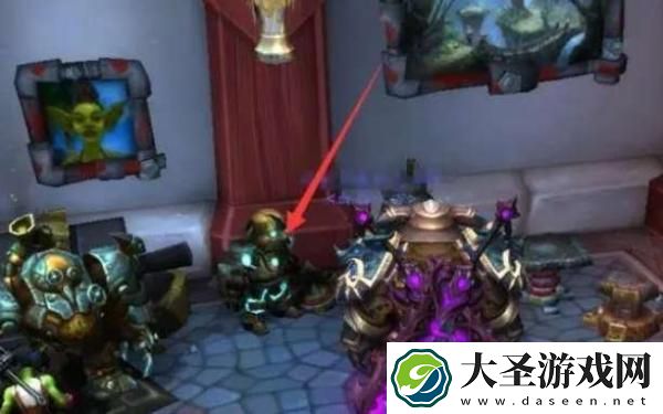 魔兽世界达拉然拍卖行怎么开启