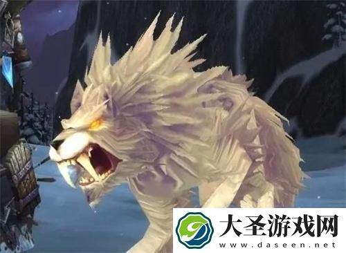 魔兽世界风暴峭壁的狼在哪里