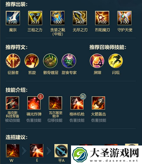 英雄联盟手游库奇出装攻略最新
