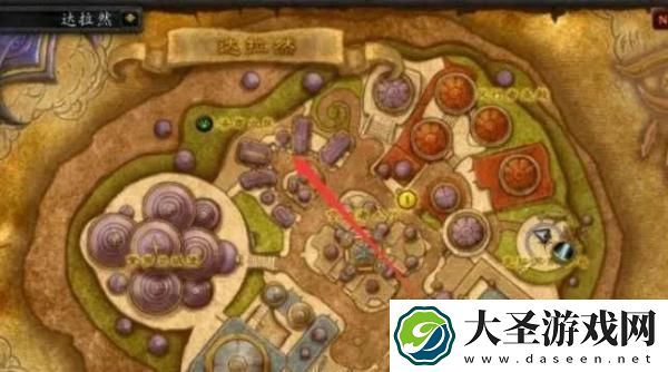 魔兽世界达拉然拍卖行怎么开启