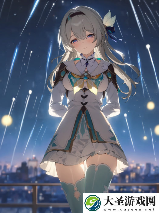 崩坏星穹铁道流萤立绘图片