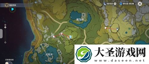 原神水晶矿采集路线推荐一览