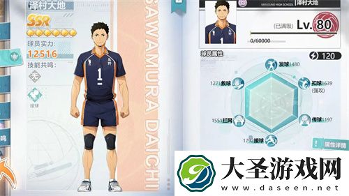 排球少年新的征程角色养成攻略介绍