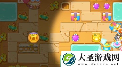 保卫萝卜4法老归来第89关通关详解