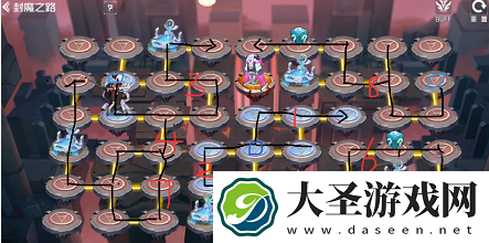 双生幻想封魔之路震撼山岳怎么过