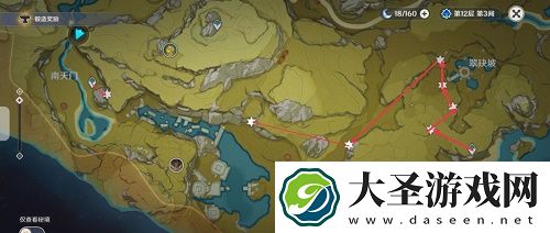 原神水晶矿采集路线推荐一览