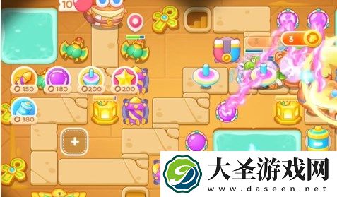 保卫萝卜4法老归来第89关通关详解