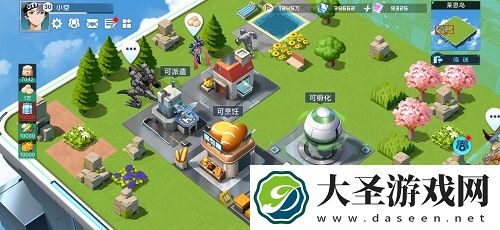 数码宝贝新世纪莱恩岛建造指南