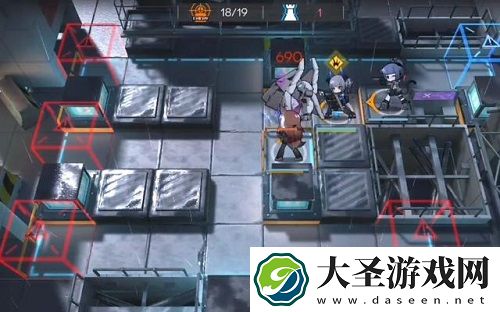 明日方舟芙兰卡悖论模拟怎么过