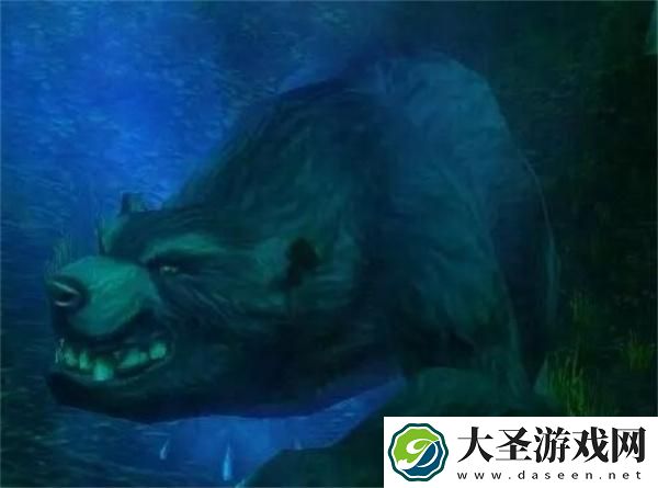 魔兽世界月光林地巨熊之灵在哪