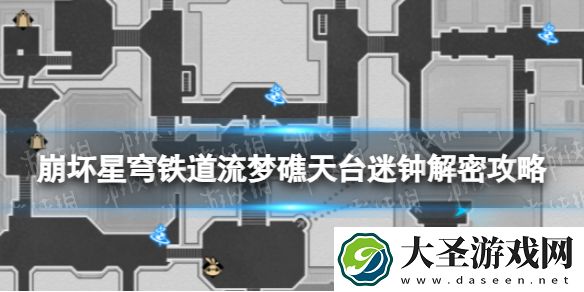 崩坏星穹铁道流梦礁天台迷钟解密攻略