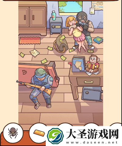 脑洞大侦探解救人质攻略2021