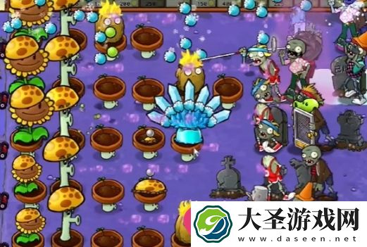 植物大战僵尸杂交版第十关攻略